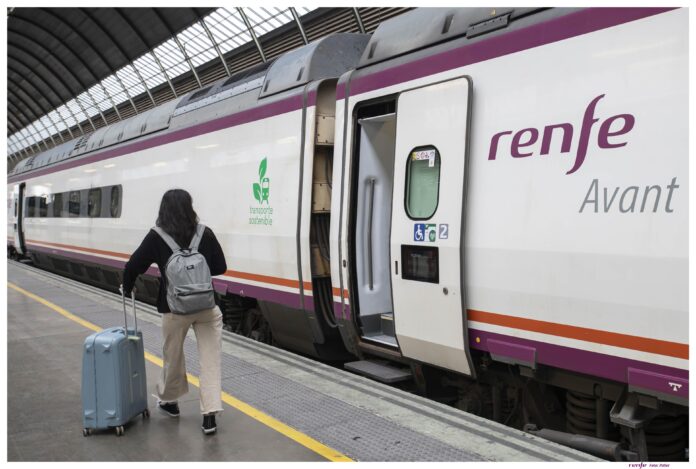 Tren. RENFE