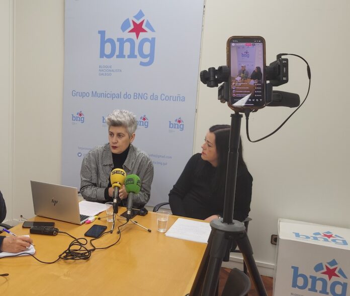 Conferencia de prensa BNG emendas orzamentos Xunta