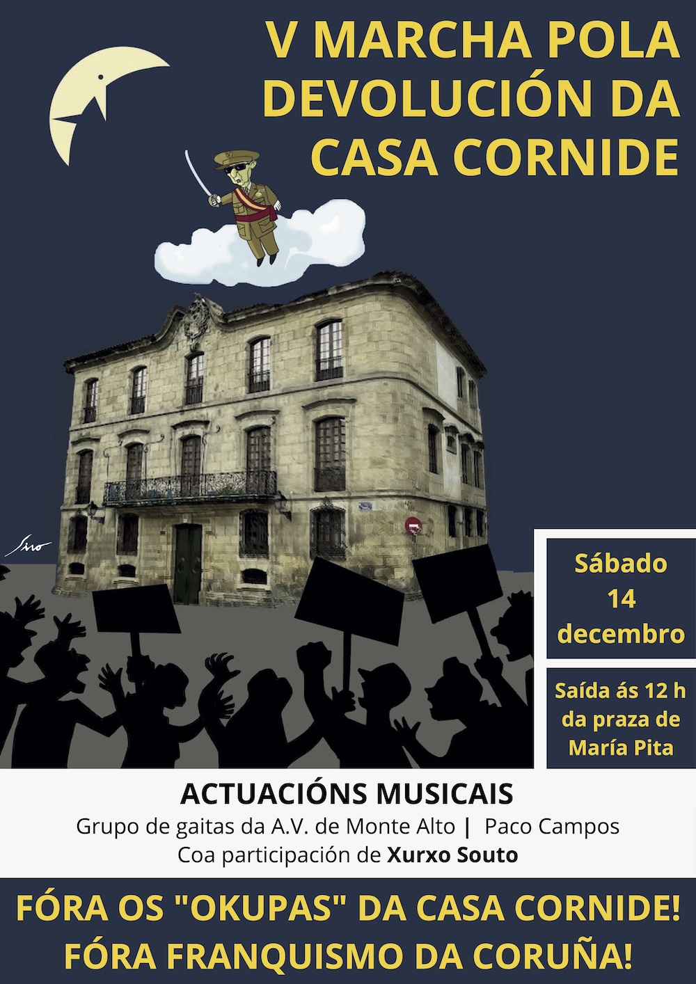 DC Casa Cornide V Marcha cartaz copia