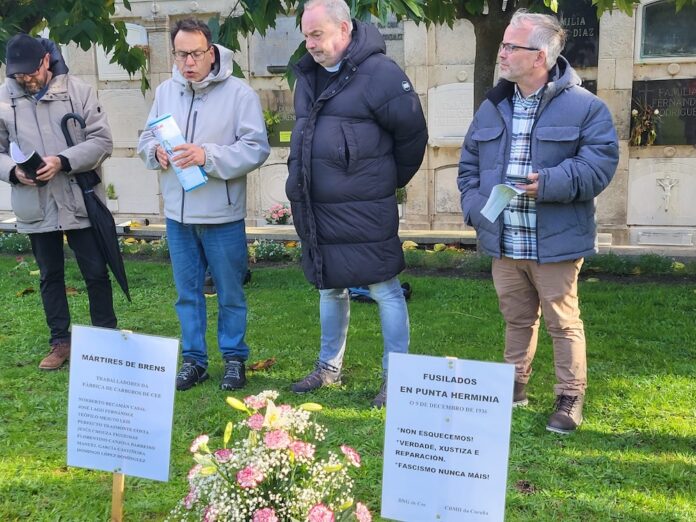 Dia dos Martires de Brens na Coruna