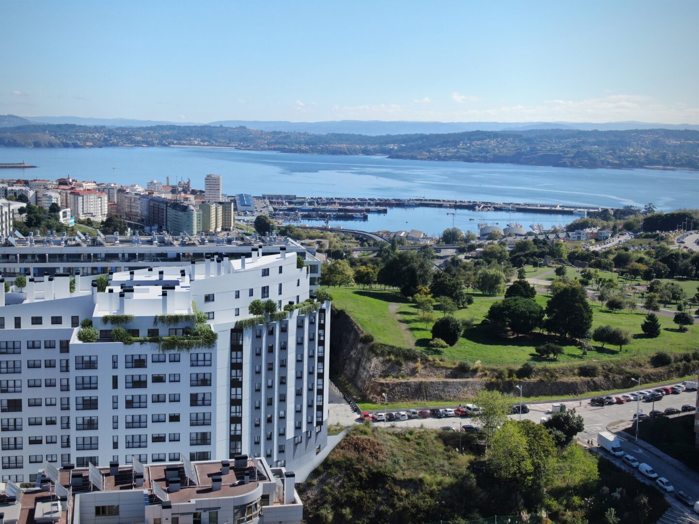 Edificio Parque Eiris Metrovacesa