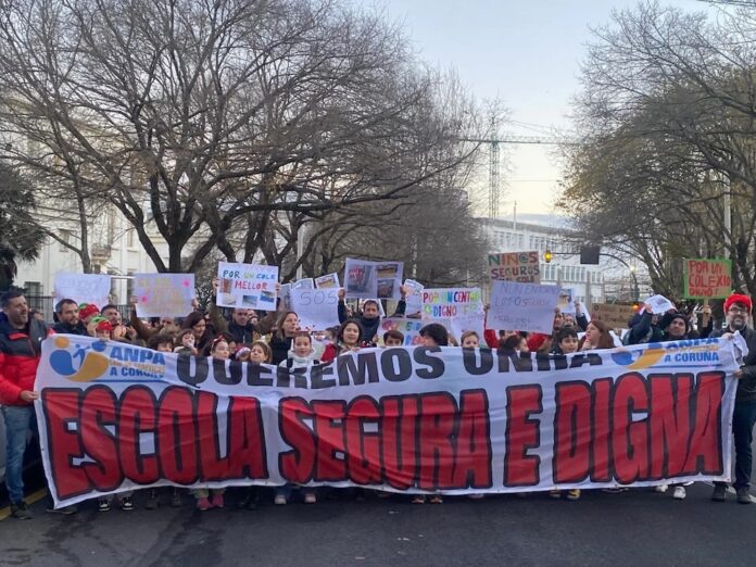 Manifestacion CEIP Practicas Coruna-ANPA copia