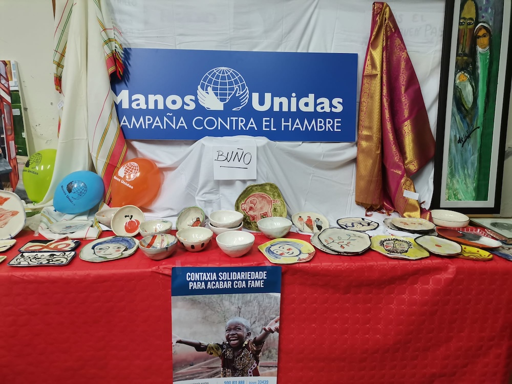 Mercadillo Solidario Mans Unidas