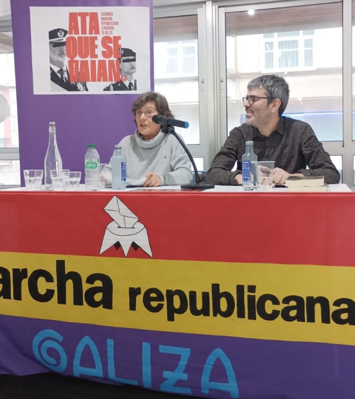 Presentacion Marcha Republicana de Galiza