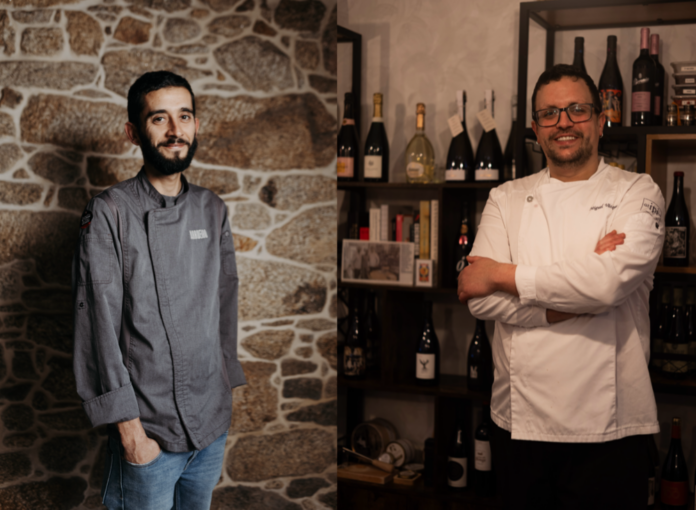 Victor Basante e Miguel Vazquez finalistas ao Premio Cociñeiro Galego do Ano