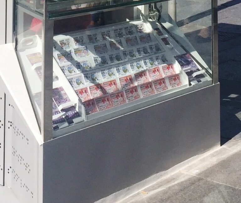 O cupón diario da ONCE deixa 500.000 euros na Coruña