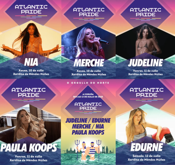 Cartel Atlantic Pride 2025 avance