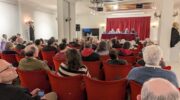 Debate no Circo de Artesans sobre Coruna Maritima