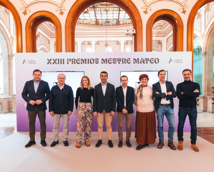 Gala de presentacion finalistas Mestre Mateo 2025