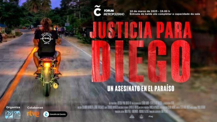 Justicia para Diego no Forum