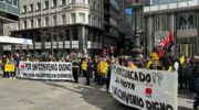 Manifestacion COrreos Obelisco