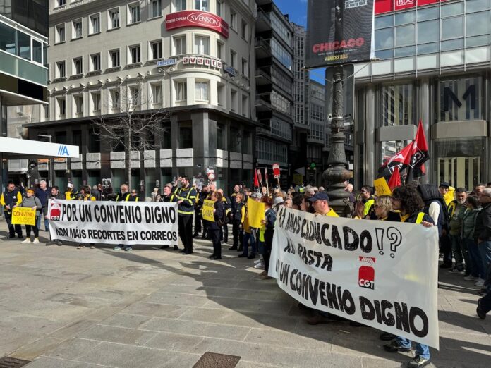 Manifestacion COrreos Obelisco