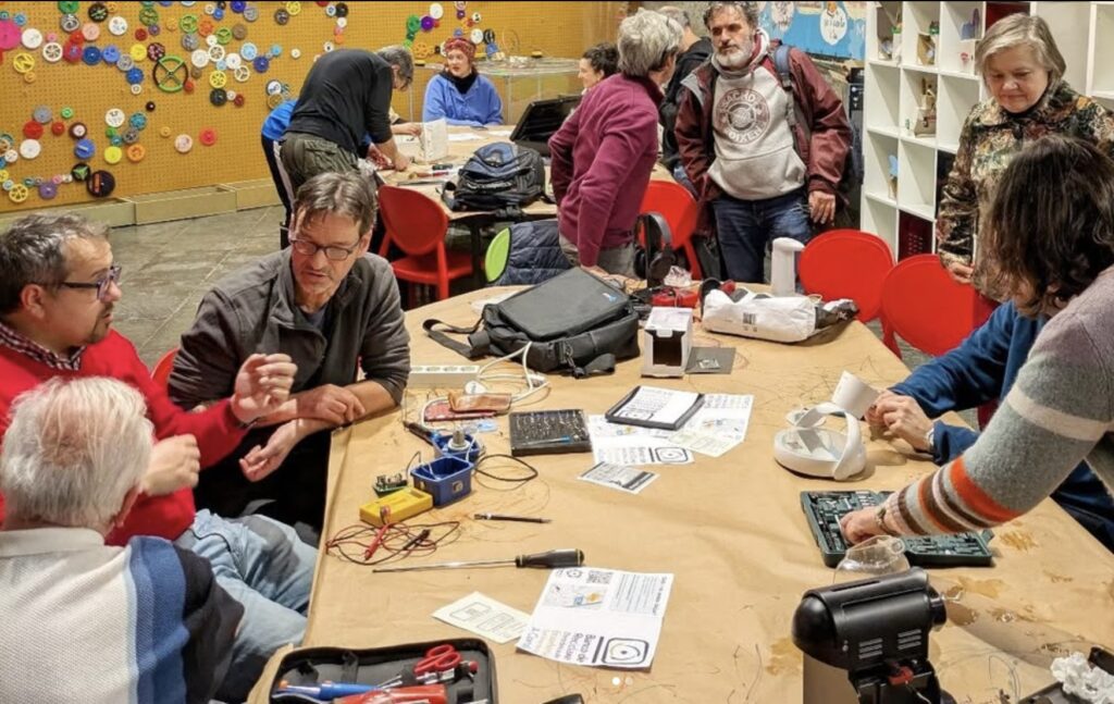 Repair Cafe Enxeneiros sen fronteiras
