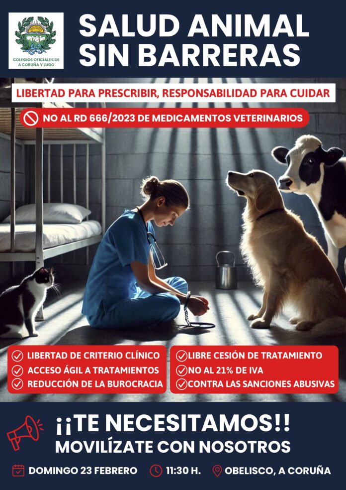 Veterinarios en paro en Coruna