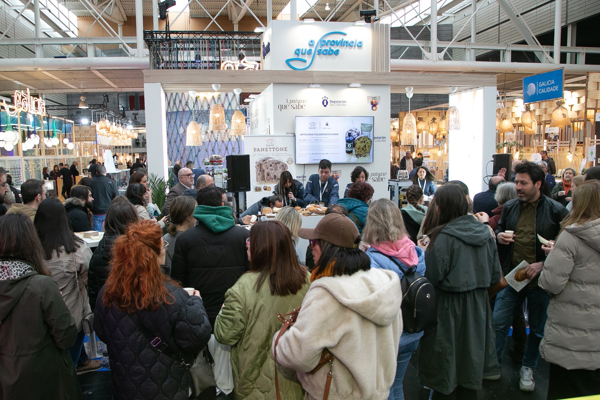 Galicia Fórum Gastronómico / Deputación da CoruñaGalicia Fórum Gastronómico / Deputación da Coruña