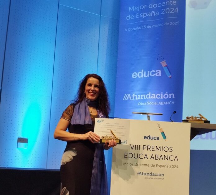 Fina Paulos finalista educa abanca