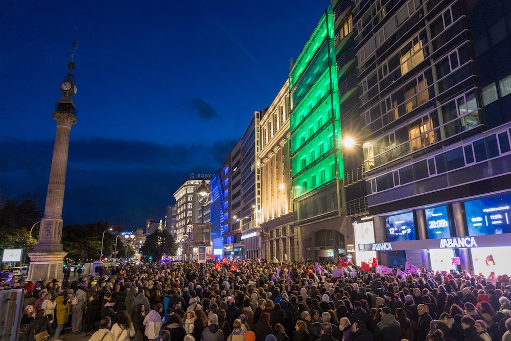 Manifestacion 8M Coruna 2025