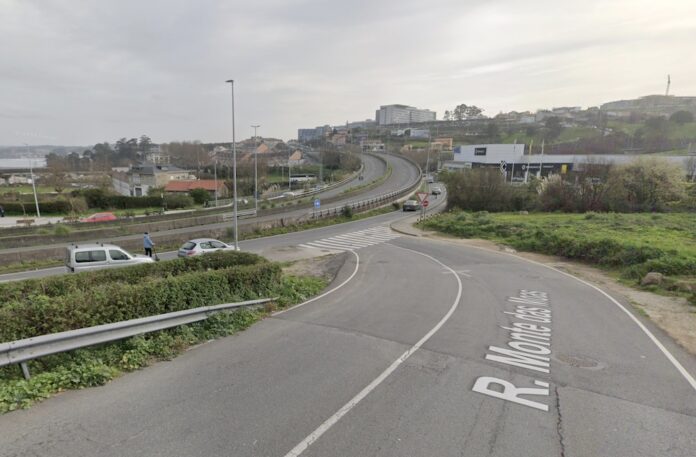 Rua Monte das Moas e saida a Pasaxe