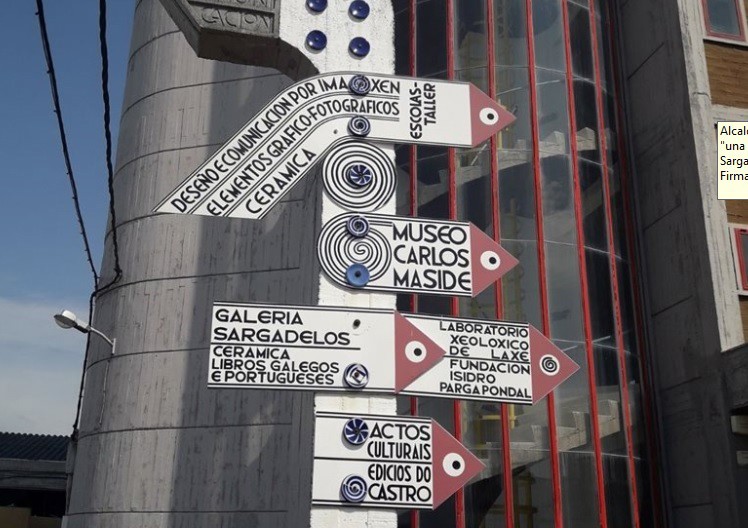 Cerámicas O Castro e Museo Carlos Maside, en Sada (Sargadelos)