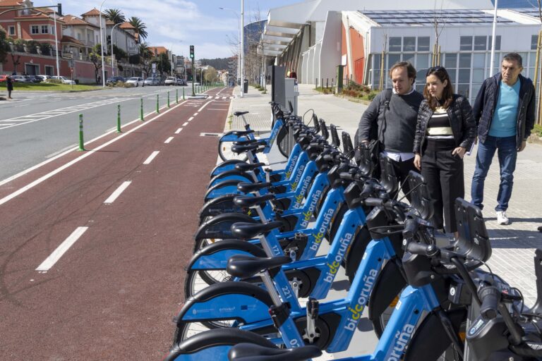 BiciCoruña terá sete novas bases para a súa ampliación