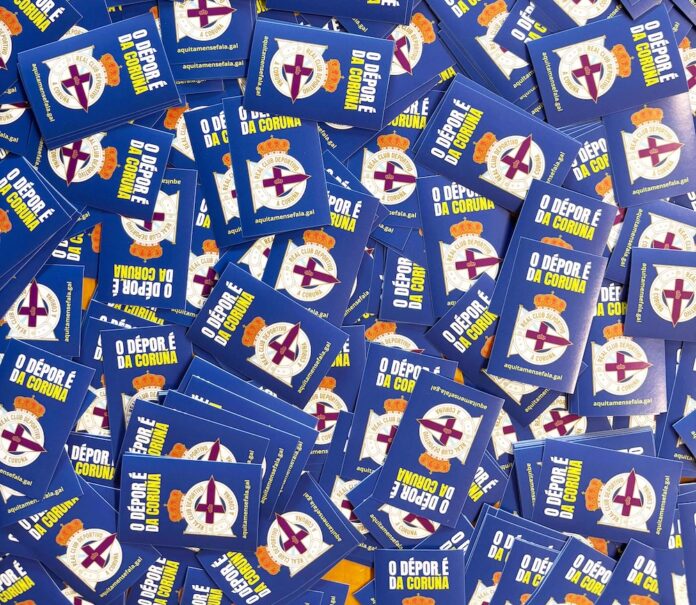 Pegatinas O Depor e da Corun