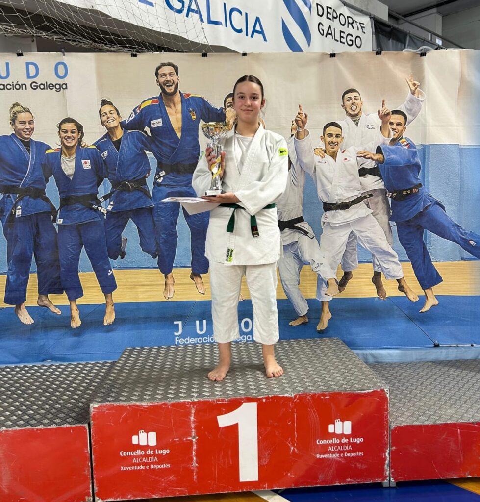 África Abeleira Rodríguez Arteixo campiona