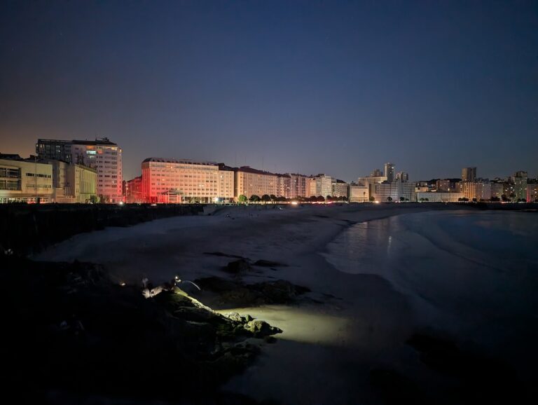 Apagón Coruña