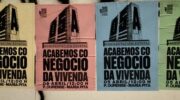 Carteis manifa acabemos co negocio da vivenda sindicato barrio Mallos-Falperra