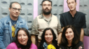 Equipo do podcast Recendo de CUAC FM copia