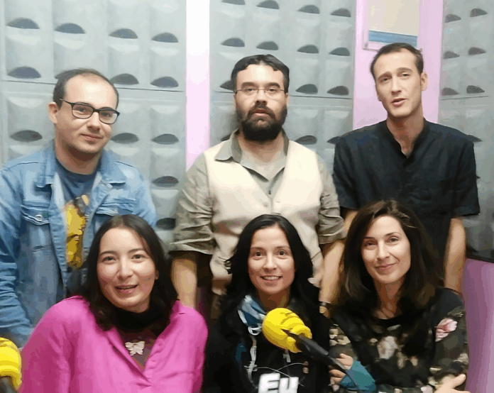 Equipo do podcast Recendo de CUAC FM copia