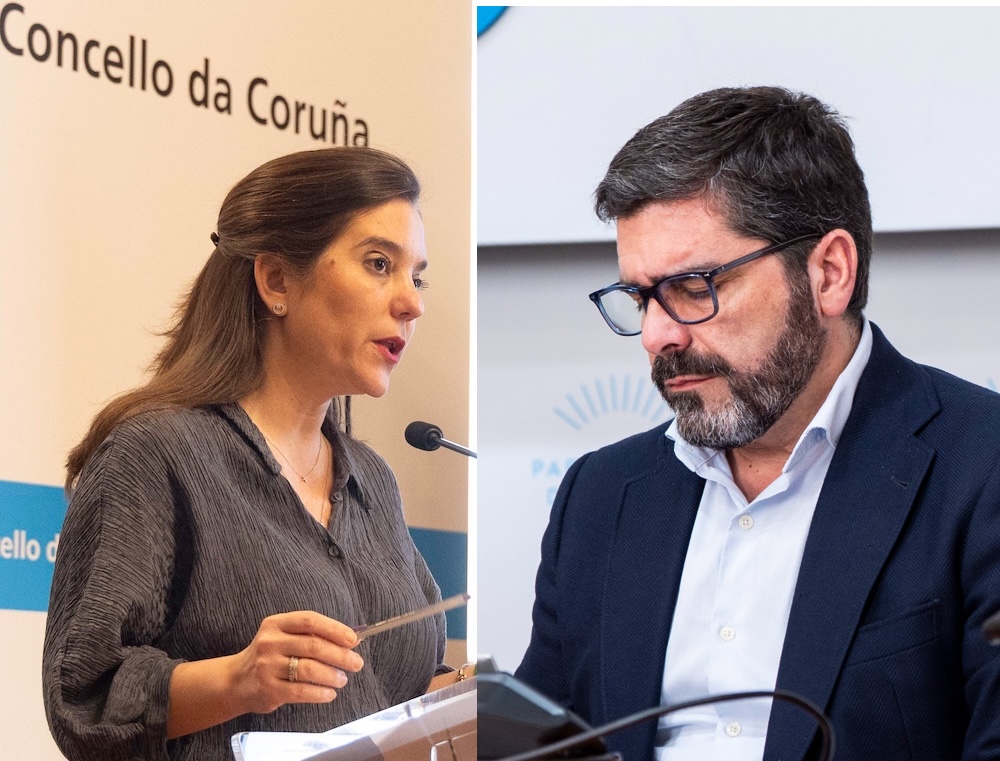 Ines Rey e Roberto Rodriguez
