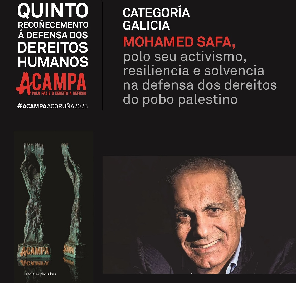 Mohamed Safa RECONECEMENTO ACAMPA 2025 red