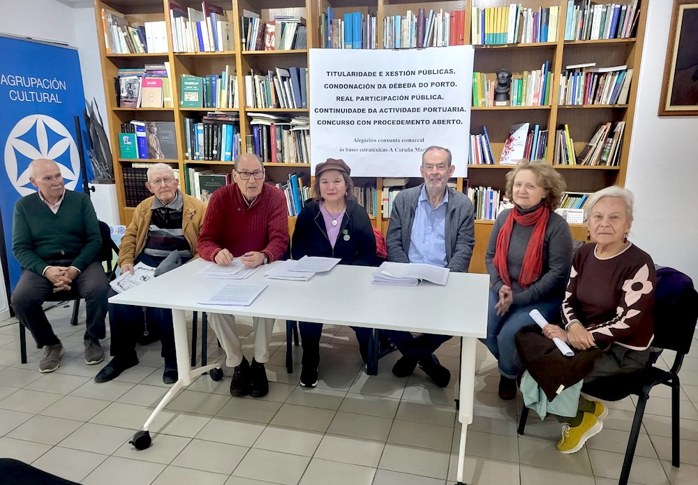 Plataforma Defensa Comun Alegacions Coruna Maritima