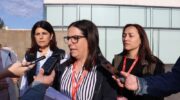 Rolda de prensa xunta persoal CHUAC