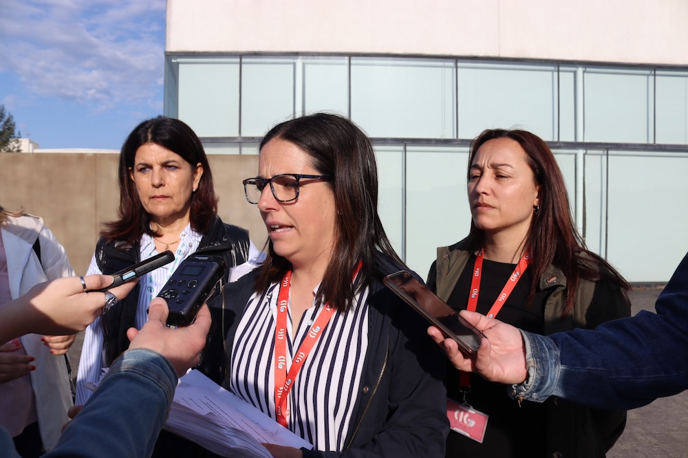 Rolda de prensa xunta persoal CHUAC
