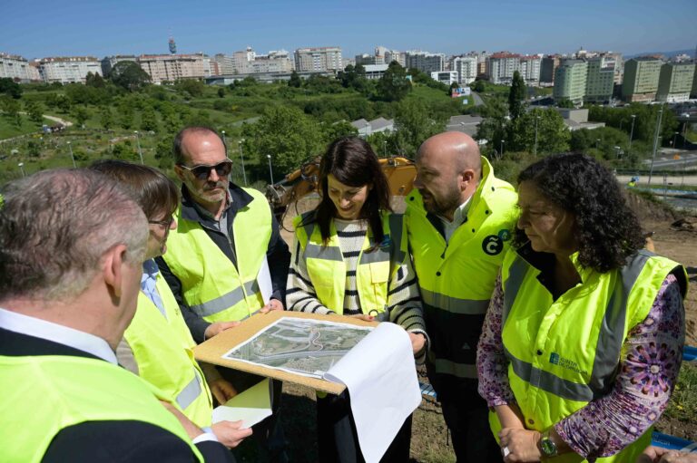 Comezan as obras dos novos accesos ao Chuac, que deberían estar rematados en 2027
