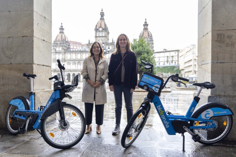 Peóns e ciclistas, prioritarioso na nova ordenanza municipal de mobilidade na Coruña