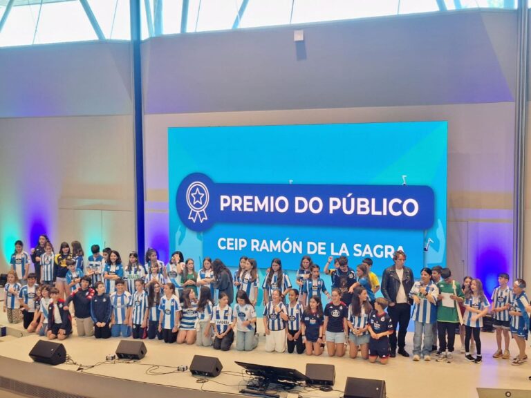 “1906. A forza de Hércules”, premiada no concurso escolar de cancións en lingua de signos