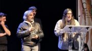 Alas Coruna recibindo o premio Samuel Luiz do Corufest