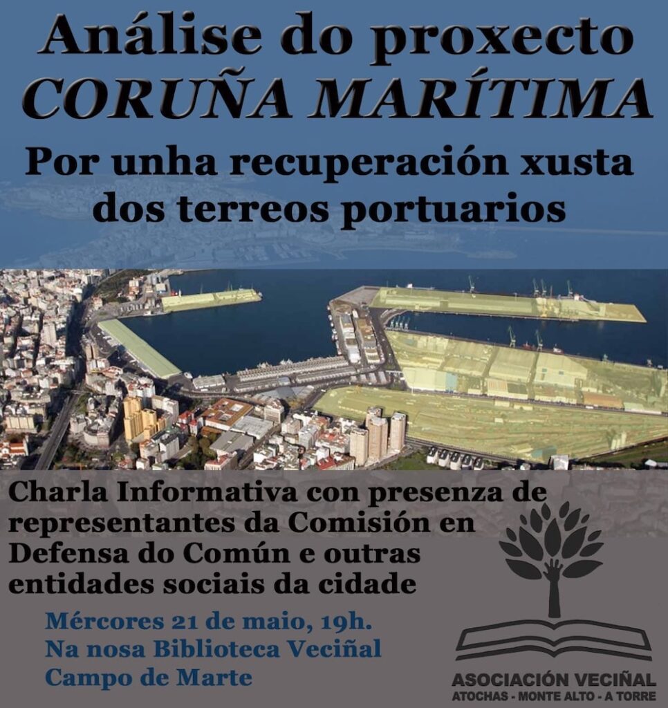 Analise Coruna Maritima en Monte Alto