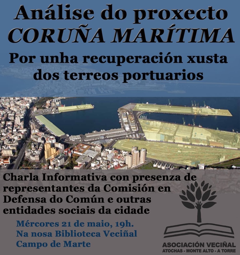 Analise Coruna Maritima en Monte Alto
