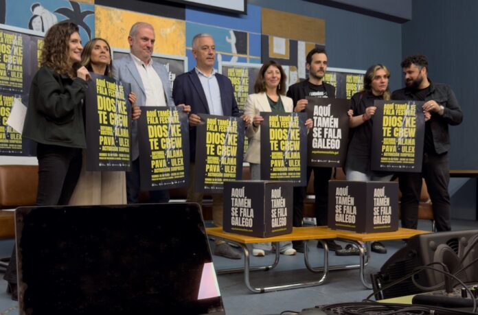 Aqui tamen se fala Festival 2025 Pres