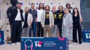 CUAC FM cos outros nominados Proxectos difusion musical dos Premios Martin Codax