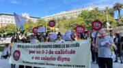 Concentracion Escolas Infantis Coruna Obeliico