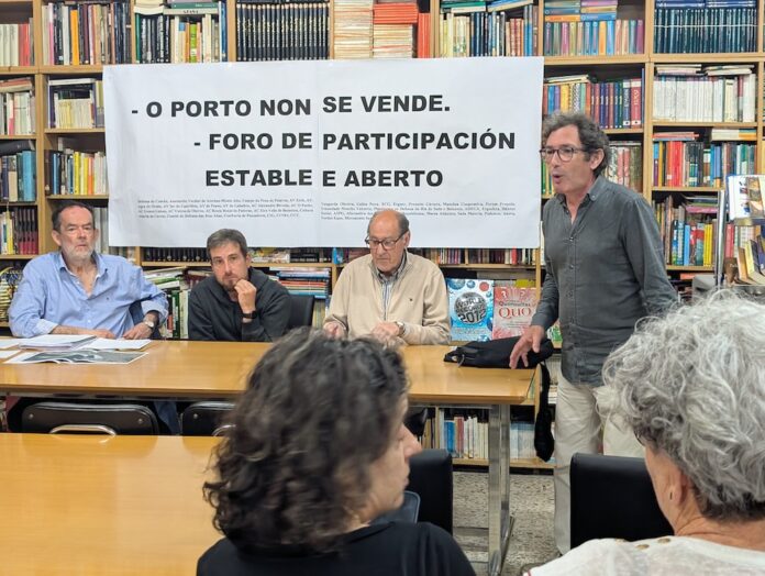 Defensa do Comun encontro informativo en Monte Alto Coruna Maritima