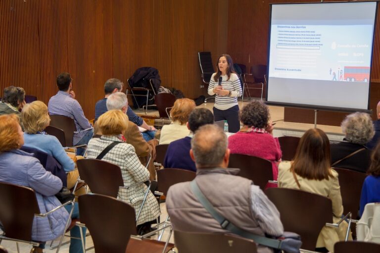 Encontro participativo en Monelos