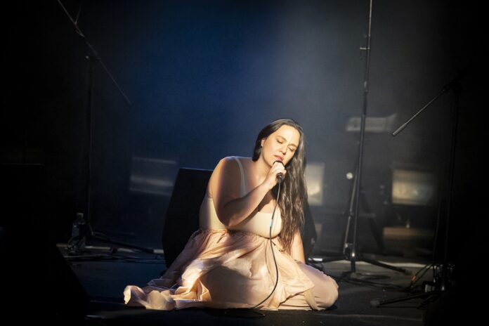 Concerto de Faia no Teatro Principal de Santiago de Compostela
