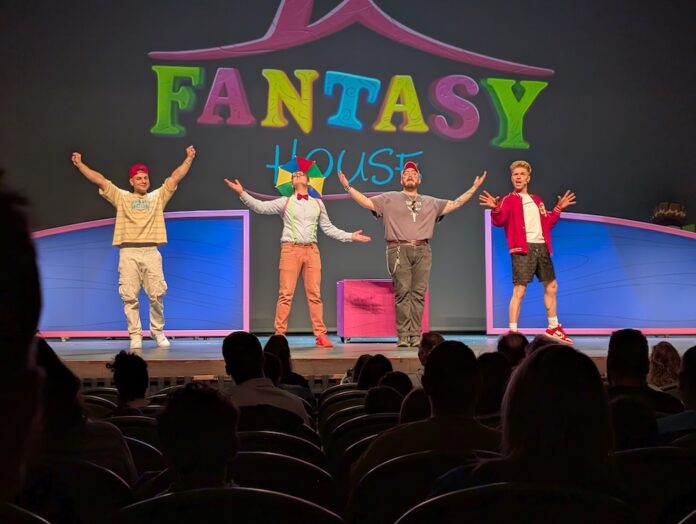 Fantasy House no EMHU