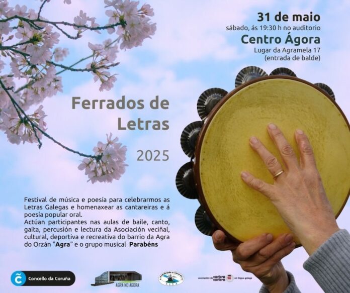 Ferrados de Letras 2025 Agra Orzan