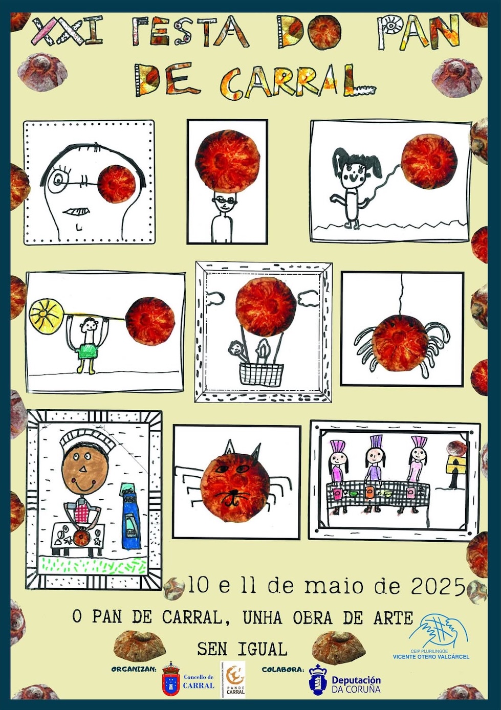 Festa do Pan de Carral 2025
